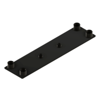 60-150-1 MODULAR SOLUTIONS POLYAMIDE PART<br>END CAP 45MM X 180MM BLACK